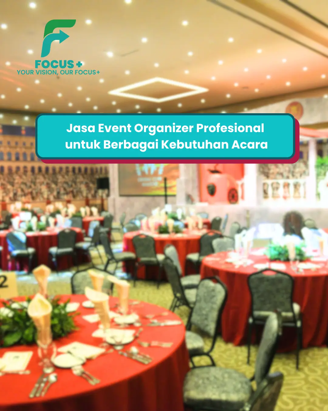 Jasa Event Organizer Profesional untuk Berbagai Kebutuhan Acara